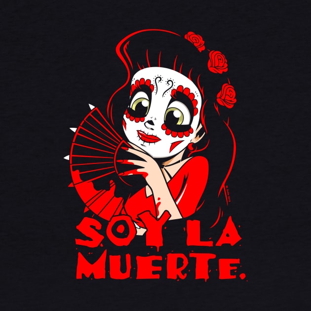 Maria - Soy La Muerte by wloem